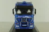 Mercedes Actros MP1 1998, blue, Truck Tuning Collection #10, Hachette 1:43