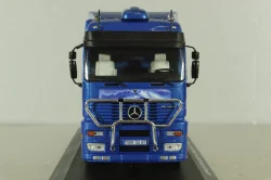 Mercedes Actros MP1 1998, blue, Truck Tuning Collection #10, Hachette 1:43