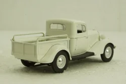 Газ-М415, белый, Автолегенды СССР 1:43