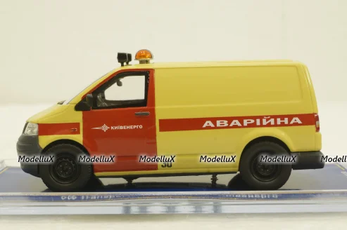 Volkswagen Transporter T5 Аварійна "Київенерго", TruckTyr 1:43