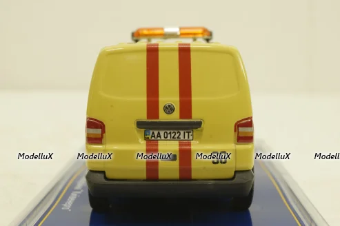 Volkswagen Transporter T5 Аварійна "Київенерго", TruckTyr 1:43