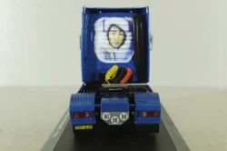 Mercedes Actros MP1 1998, blue, Truck Tuning Collection #10, Hachette 1:43