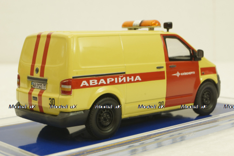 Volkswagen Transporter T5 Аварійна "Київенерго", TruckTyr 1:43