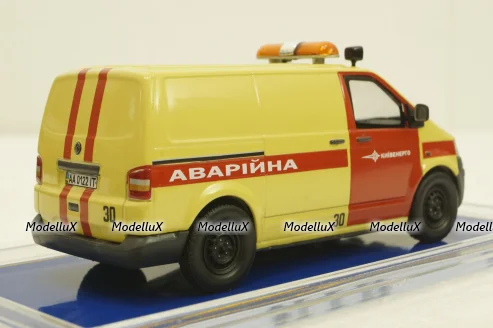 Volkswagen Transporter T5 Аварійна "Київенерго", TruckTyr 1:43