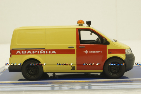 Volkswagen Transporter T5 Аварійна "Київенерго", TruckTyr 1:43