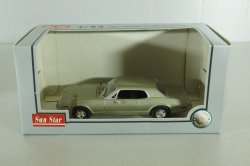 Mercury Ccougar 1968, silver,10102, Sun Star 1:43
