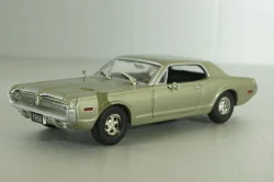 Mercury Ccougar 1968, silver,10102, Sun Star 1:43