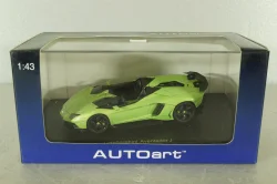 Lamborghini Aventador J 2011, green, 54654, Autoart 1:43