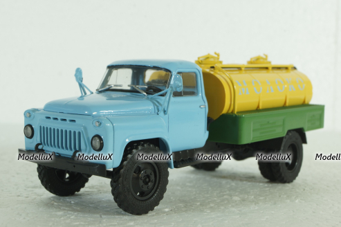 ГАЗ 53 АЦПТ-3,3 Легендарные Грузовики СССР №12, 1:43
