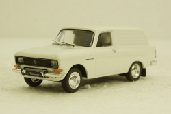 Москвич-2734, белый, Автолегенды СССР №137 1:43