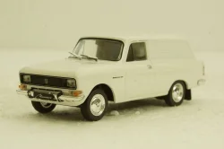 Москвич-2734, белый, Автолегенды СССР №137 1:43