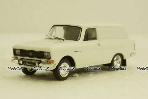 Москвич-2734, белый, Автолегенды СССР №137 1:43