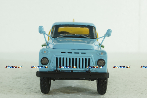 ГАЗ 53 АЦПТ-3,3 Легендарные Грузовики СССР №12, 1:43