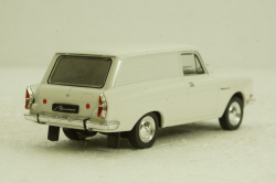 Москвич-2734, белый, Автолегенды СССР №137 1:43