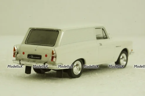 Москвич-2734, белый, Автолегенды СССР №137 1:43