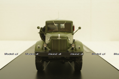 Маз-502В с Транспортером ракеты ЗРК "Даль" 1958г.,  TruckTyr 1:43