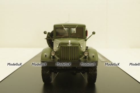 Маз-502В с Транспортером ракеты ЗРК "Даль" 1958г.,  TruckTyr 1:43