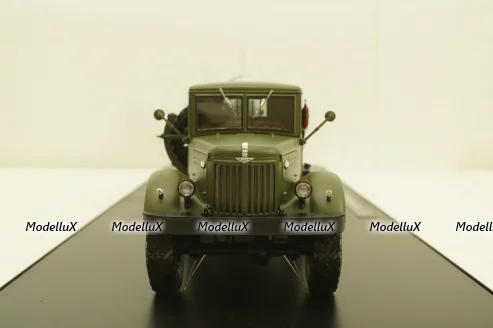 Маз-502В с Транспортером ракеты ЗРК "Даль" 1958г.,  TruckTyr 1:43