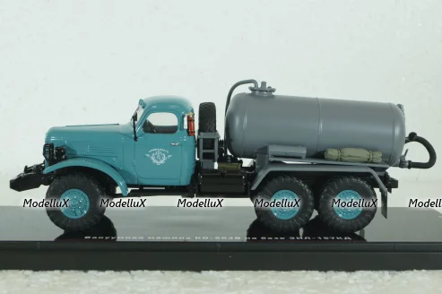 Зил-157КД КО-503В, вакуумная машина, TruckTyr 1:43