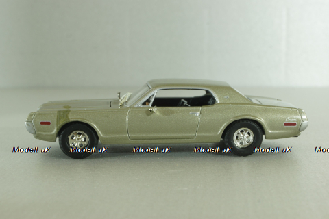 Mercury Ccougar 1968, silver,10102, Sun Star 1:43