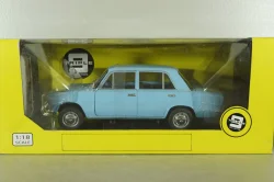 Ваз-2101 Lada 1200 1970, голубая, ISTTDC1801B, Triple9, 1:18