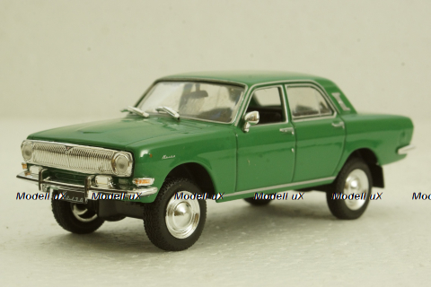 Газ-24-95, 4х4 зеленый, Автолегенды СССР №78 1:43