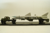 Маз-502В с Транспортером ракеты ЗРК "Даль" 1958г.,  TruckTyr 1:43
