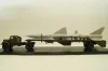 Маз-502В с Транспортером ракеты ЗРК "Даль" 1958г.,  TruckTyr 1:43