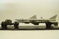 Маз-502В с Транспортером ракеты ЗРК "Даль" 1958г.,  TruckTyr 1:43