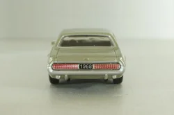 Mercury Ccougar 1968, silver,10102, Sun Star 1:43