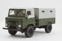 Газ-62, зелено/серый, (ЗАПЕЧАТАННЫЙ) Автолегенды СССР 1:43
