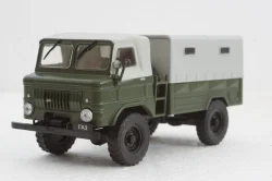 Газ-62, зелено/серый, Автолегенды СССР 1:43