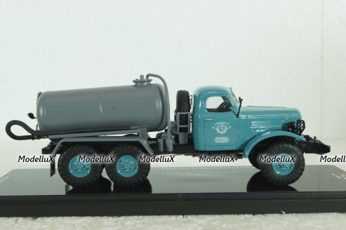 Зил-157КД КО-503В, вакуумная машина, TruckTyr 1:43