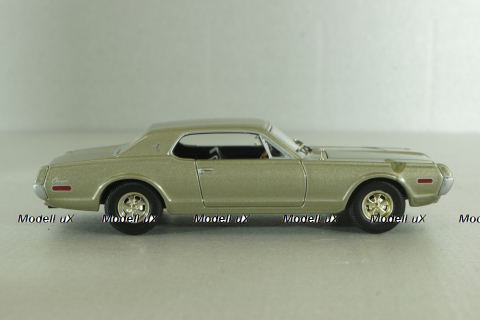 Mercury Ccougar 1968, silver,10102, Sun Star 1:43