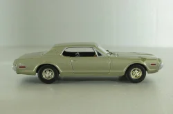 Mercury Ccougar 1968, silver,10102, Sun Star 1:43