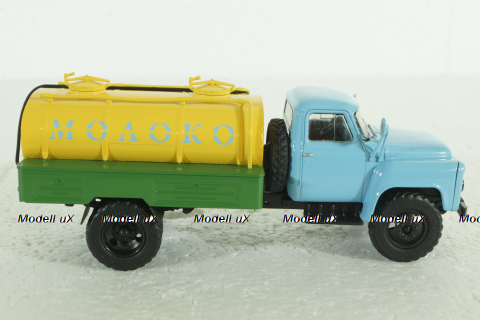 ГАЗ 53 АЦПТ-3,3 Легендарные Грузовики СССР №12, 1:43