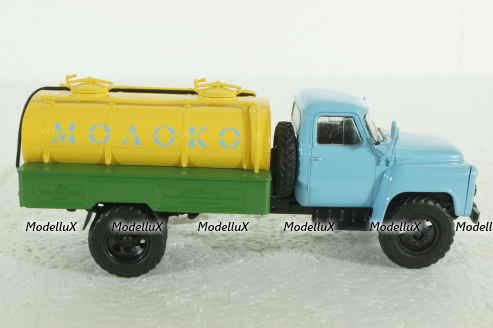 ГАЗ 53 АЦПТ-3,3 Легендарные Грузовики СССР №12, 1:43