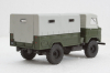 Газ-62, зелено/серый, (ЗАПЕЧАТАННЫЙ) Автолегенды СССР 1:43