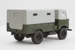 Газ-62, зелено/серый, Автолегенды СССР 1:43