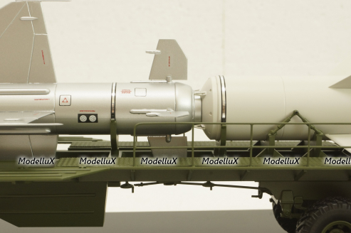 Маз-502В с Транспортером ракеты ЗРК "Даль" 1958г.,  TruckTyr 1:43