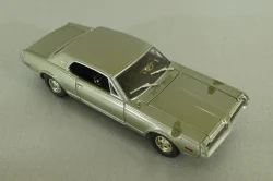 Mercury Ccougar 1968, silver,10102, Sun Star 1:43