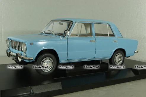 Ваз-2101 Lada 1200 1970, голубая, ISTTDC1801B, Triple9, 1:18