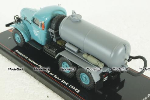 Зил-157КД КО-503В, вакуумная машина, TruckTyr 1:43