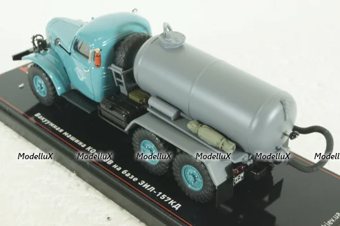 Зил-157КД КО-503В, вакуумная машина, TruckTyr 1:43