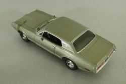 Mercury Ccougar 1968, silver,10102, Sun Star 1:43