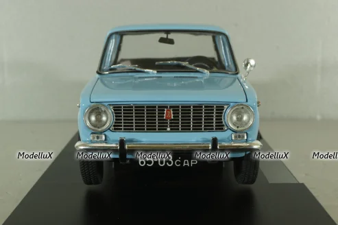 Ваз-2101 Lada 1200 1970, голубая, ISTTDC1801B, Triple9, 1:18