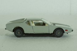 Ford Pantera De Tomaso, серый, Ремейк 1:43