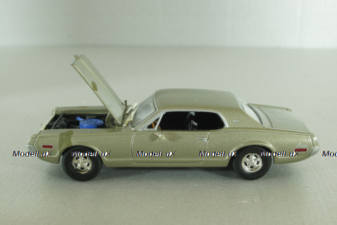 Mercury Ccougar 1968, silver,10102, Sun Star 1:43