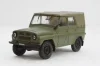 Уаз-469Б, зеленый, Автолегенды СССР 1:43