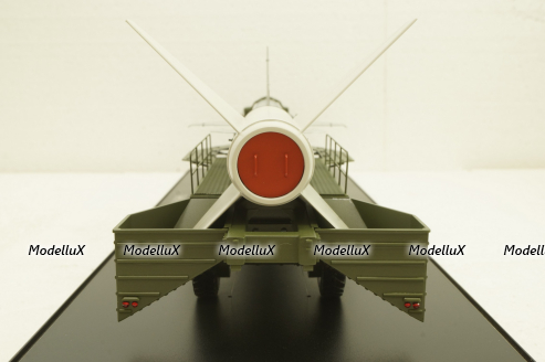 Маз-502В с Транспортером ракеты ЗРК "Даль" 1958г.,  TruckTyr 1:43